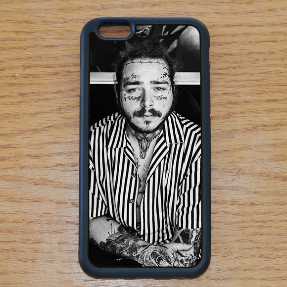 Post Malone iPhone XR X XS Max case 7 plus 8 plus - Picture 3 of 8